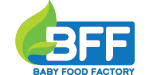 Baby food factory logo